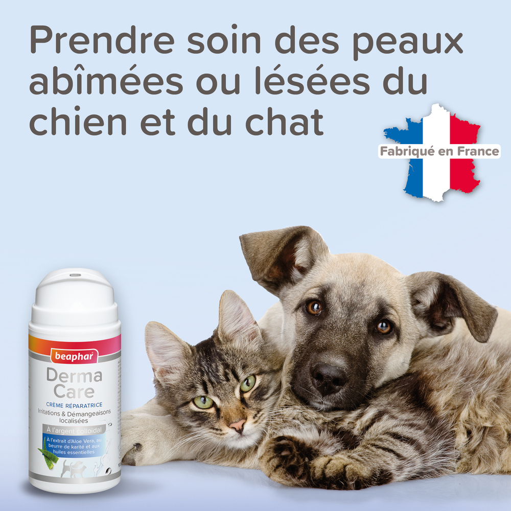 DermaCare, Crème réparatrice pour chien et chat