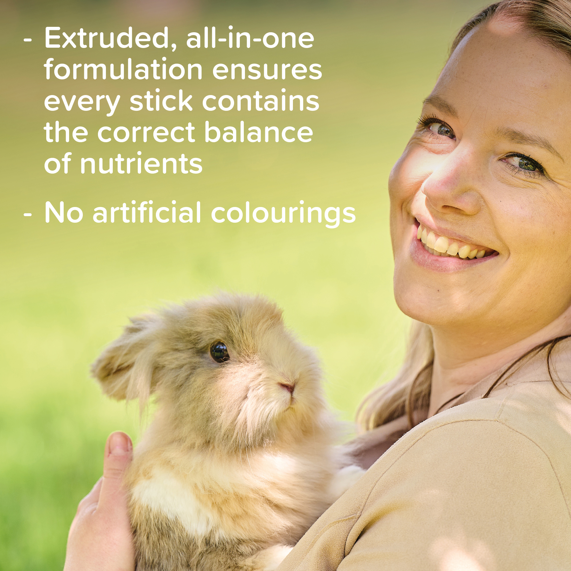 Beaphar Munching Sticks for Rabbits, Guinea Pigs, Hamsters and other small animals, 150g