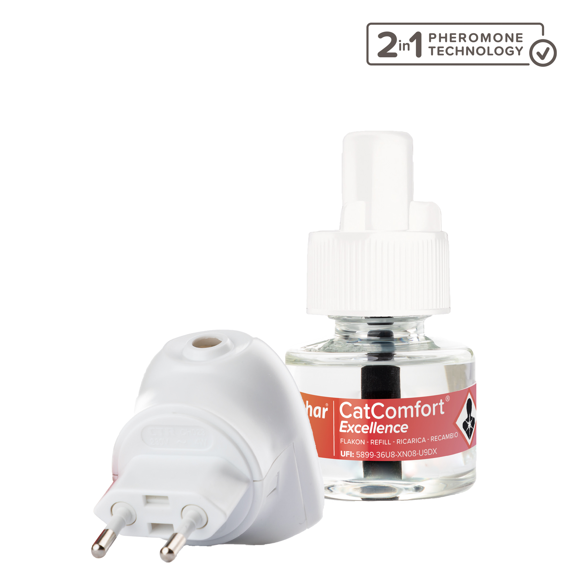 Beaphar CatComfort Excellence Verdamper & Vulling