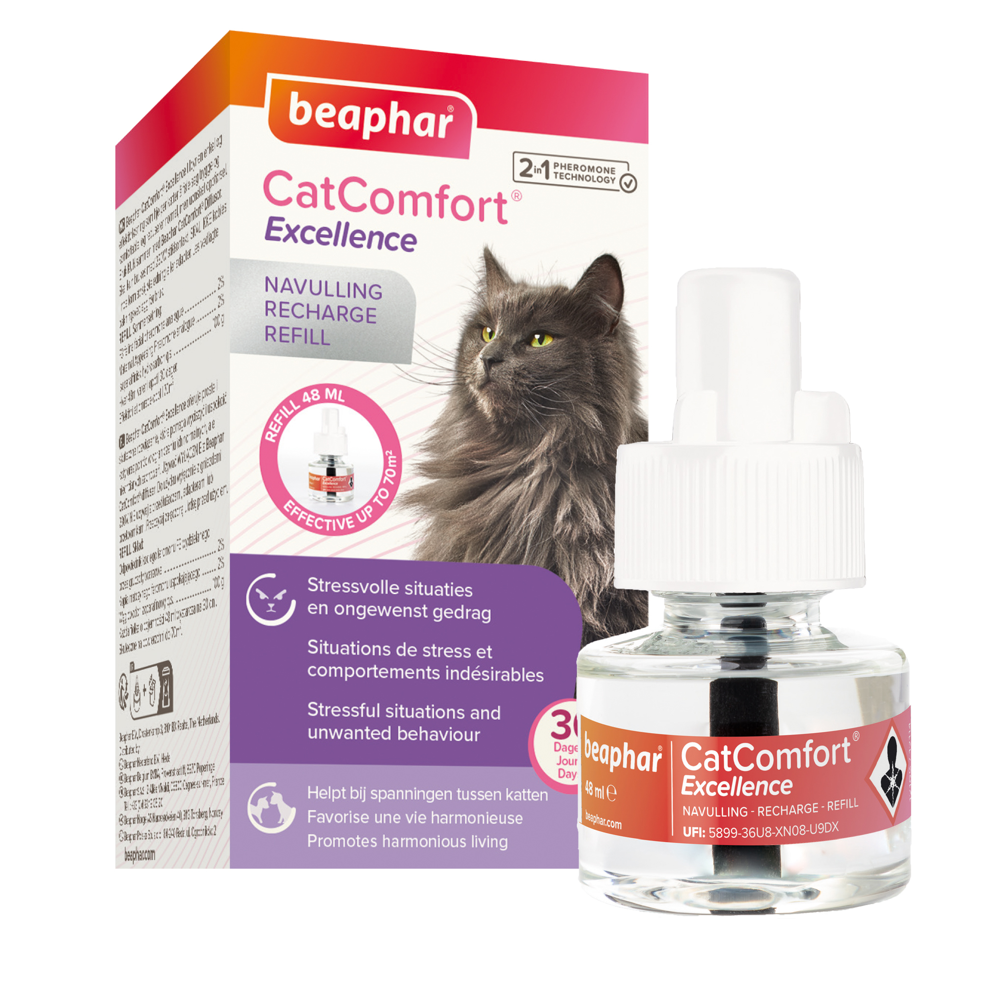 Beaphar CatComfort Excellence Navulling