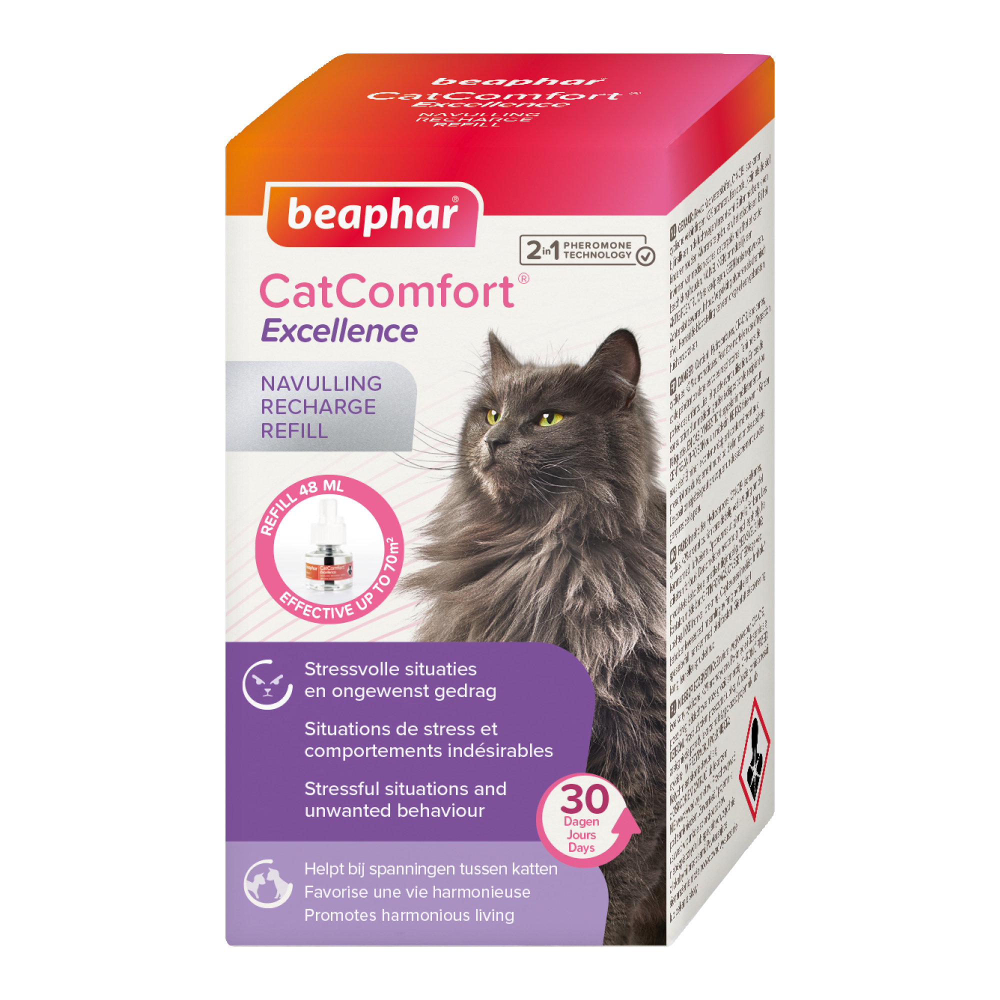 Beaphar CatComfort® Excellence wkład uzupełniający 30 dni