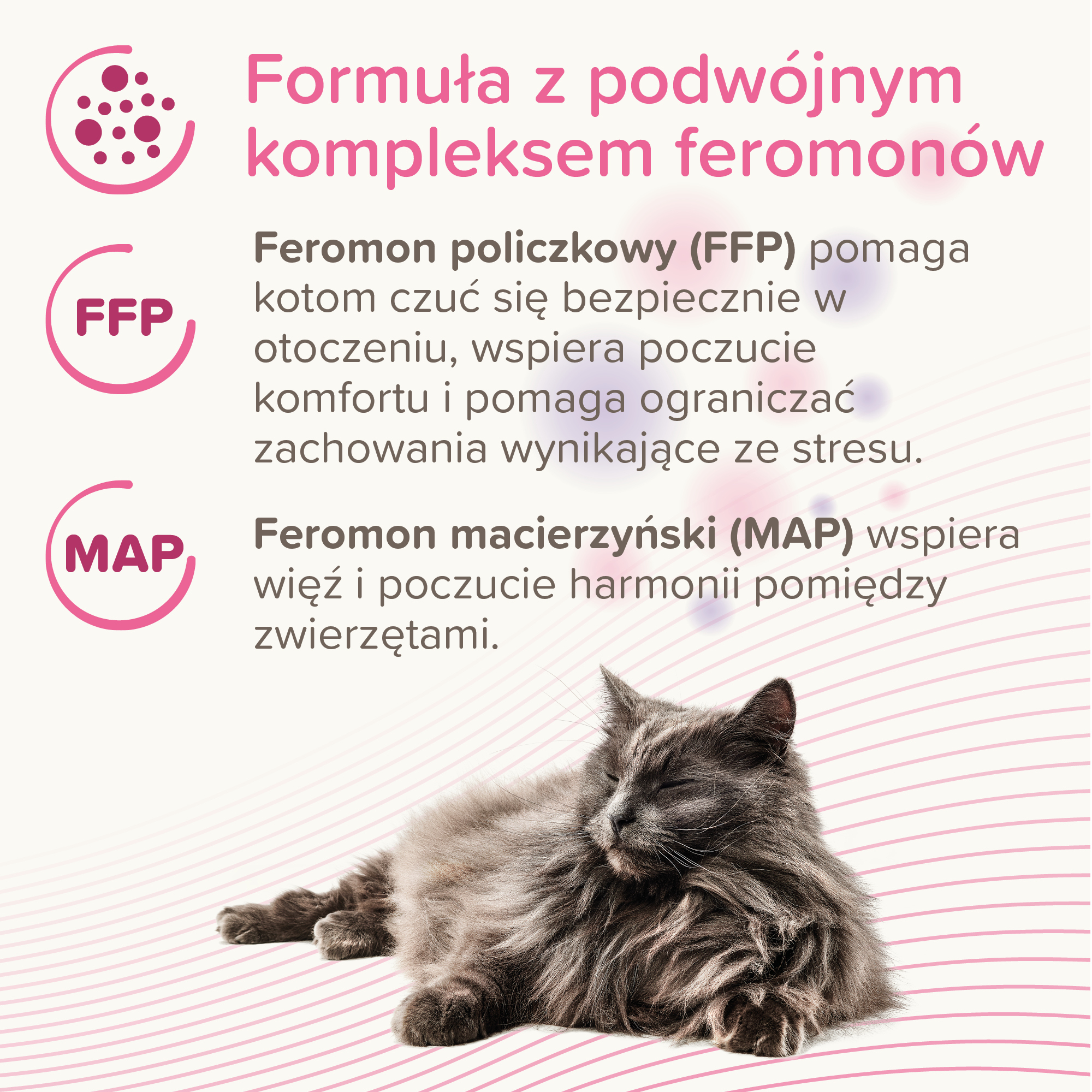 Beaphar CatComfort® Excellence wkład uzupełniający 30 dni