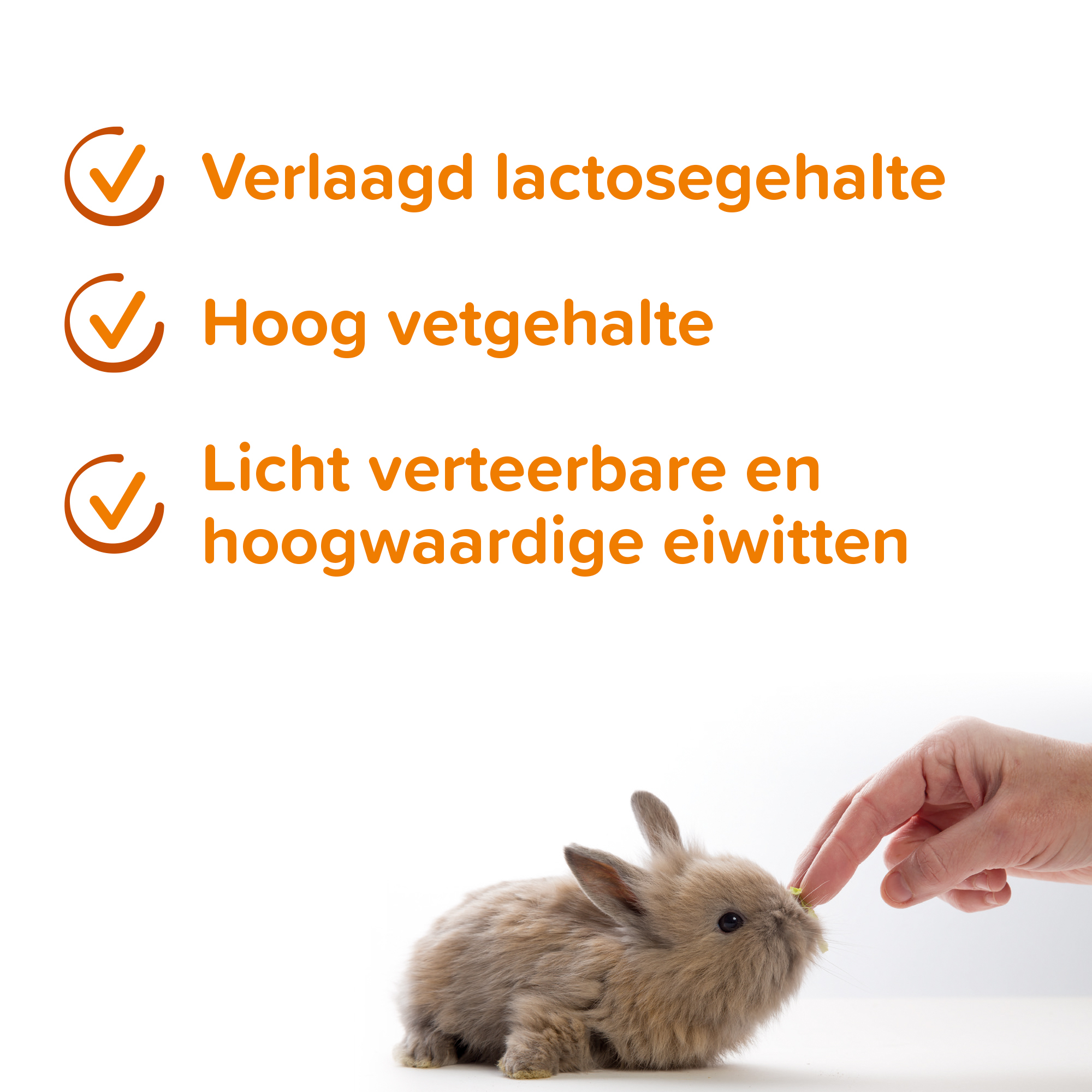 Beaphar Knaagdier- en konijnenmelk 200g