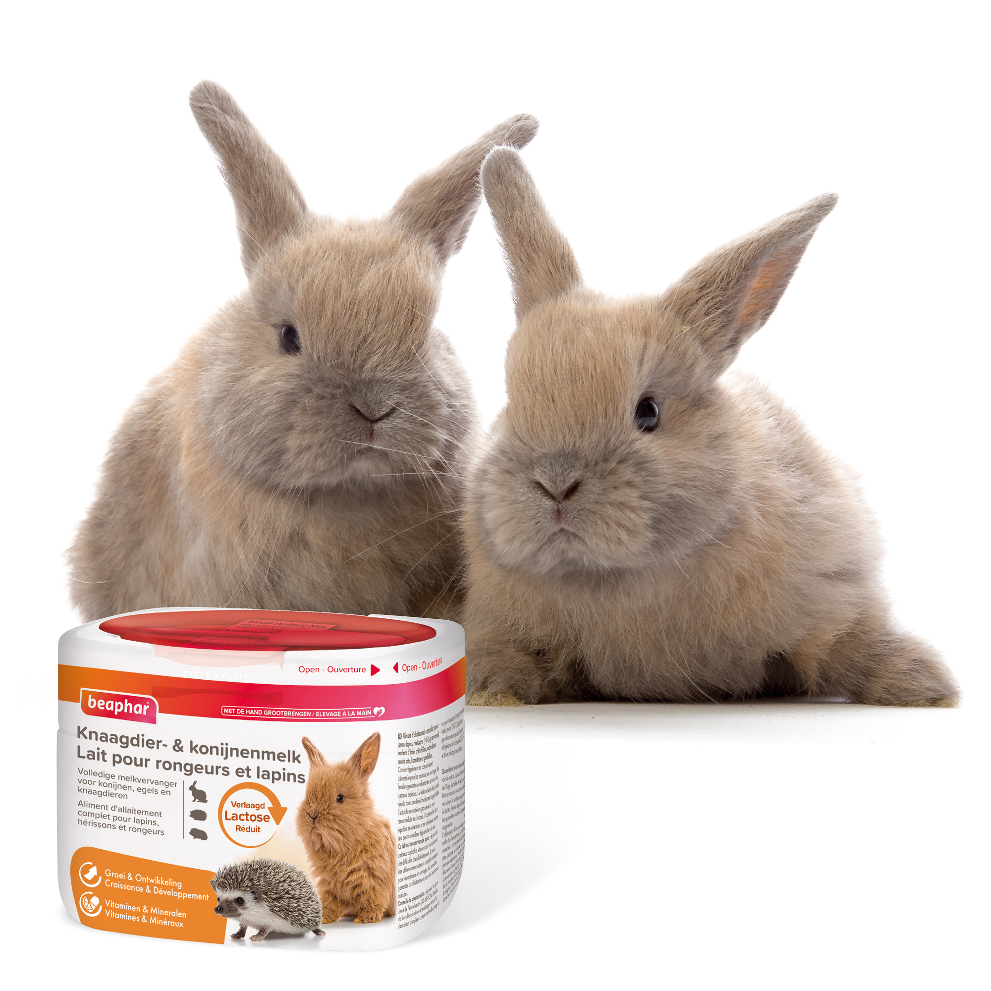 Beaphar Knaagdier- en konijnenmelk 200g