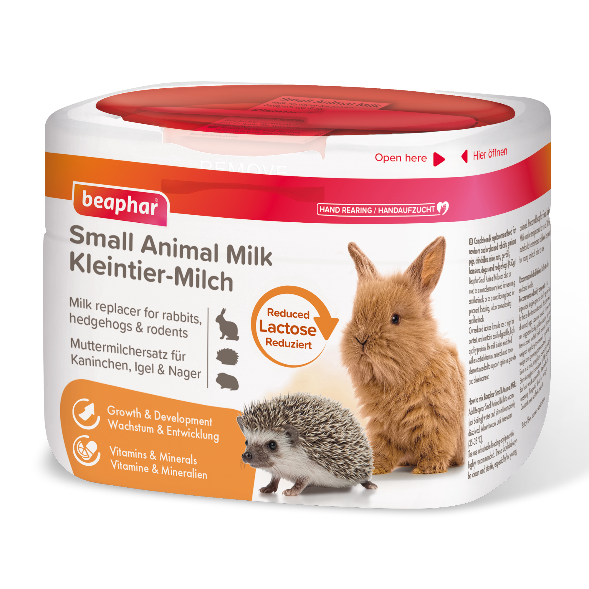 Beaphar Small Animal Milk – Milk Replacer for Baby Rabbits, Guinea Pigs & Other Small Animals (200g)