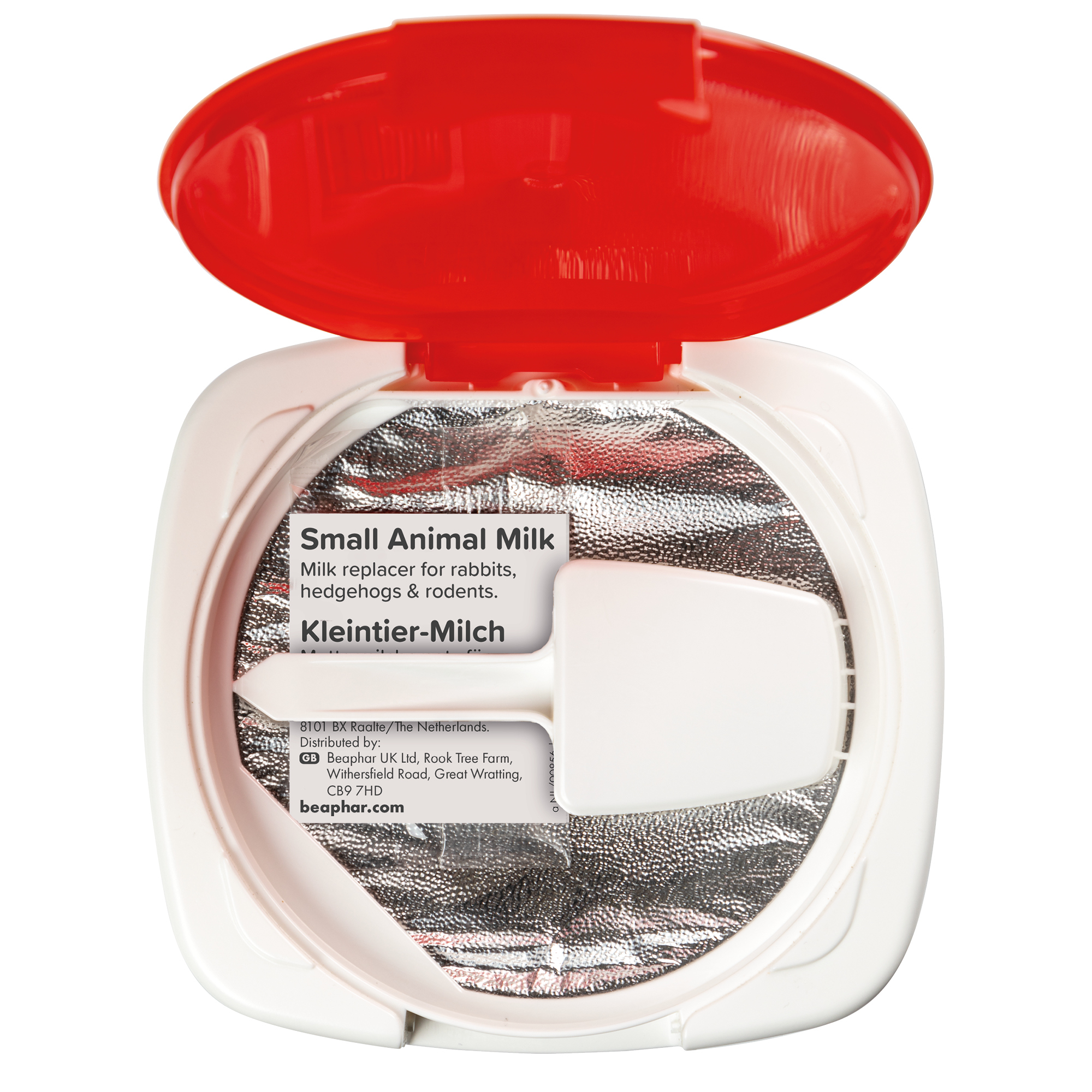 Beaphar Small Animal Milk – Milk Replacer for Baby Rabbits, Guinea Pigs & Other Small Animals (200g)