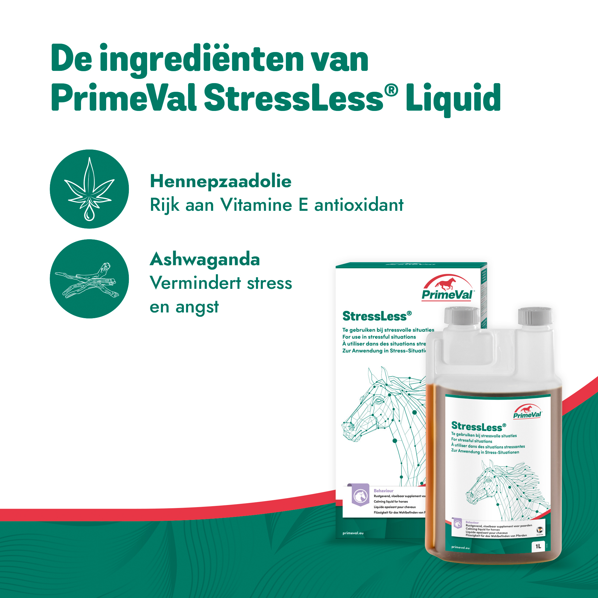 PrimeVal StressLess® Liquid 1L