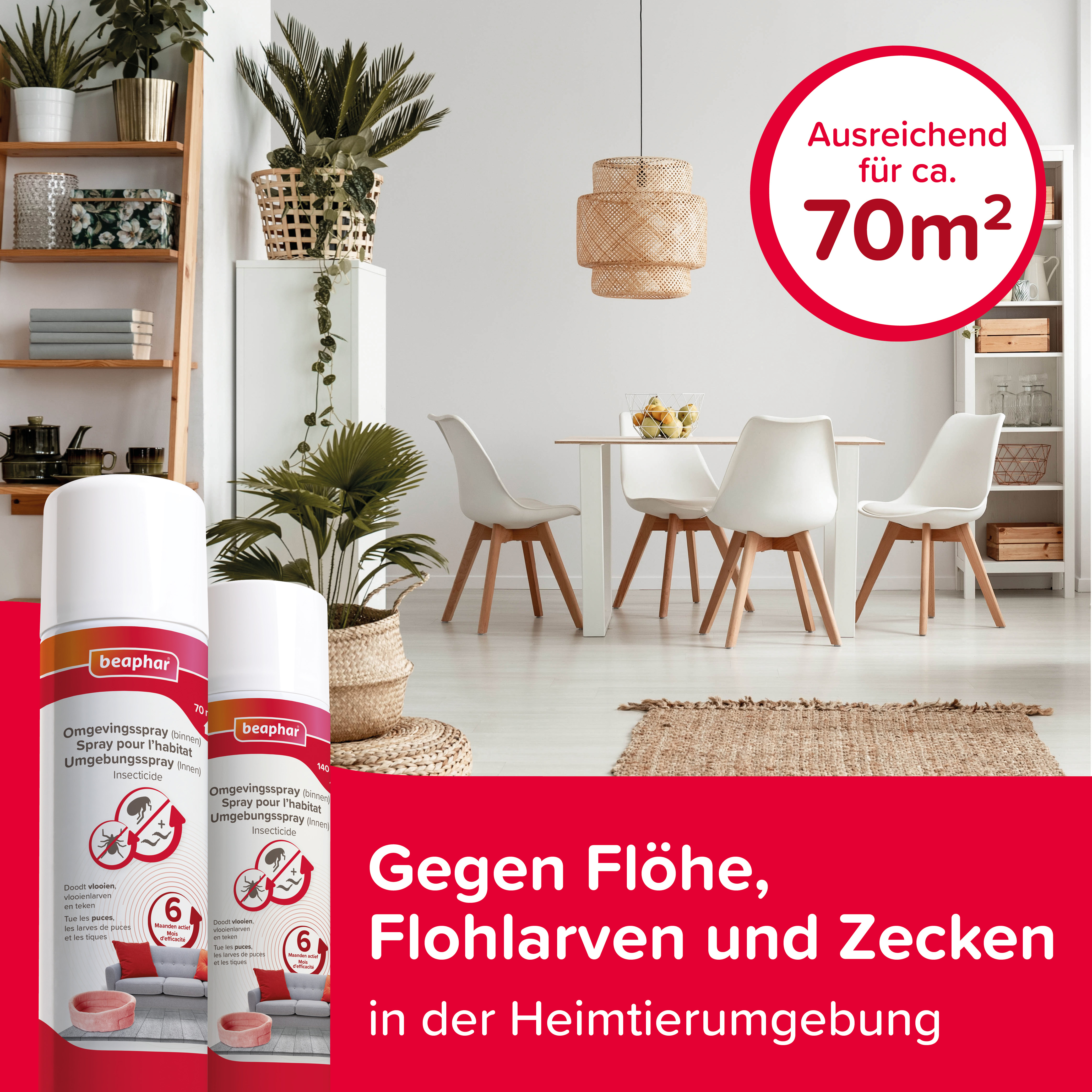 Umgebungsspray, 250ml