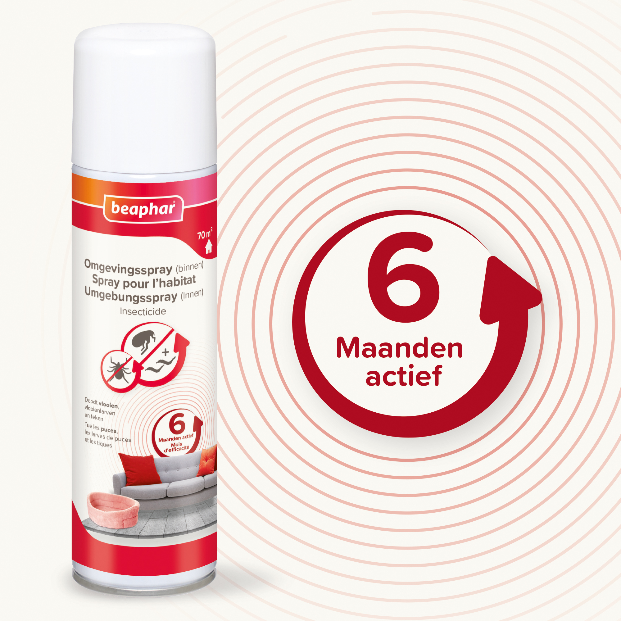 Beaphar Omgevingsspray 250ml