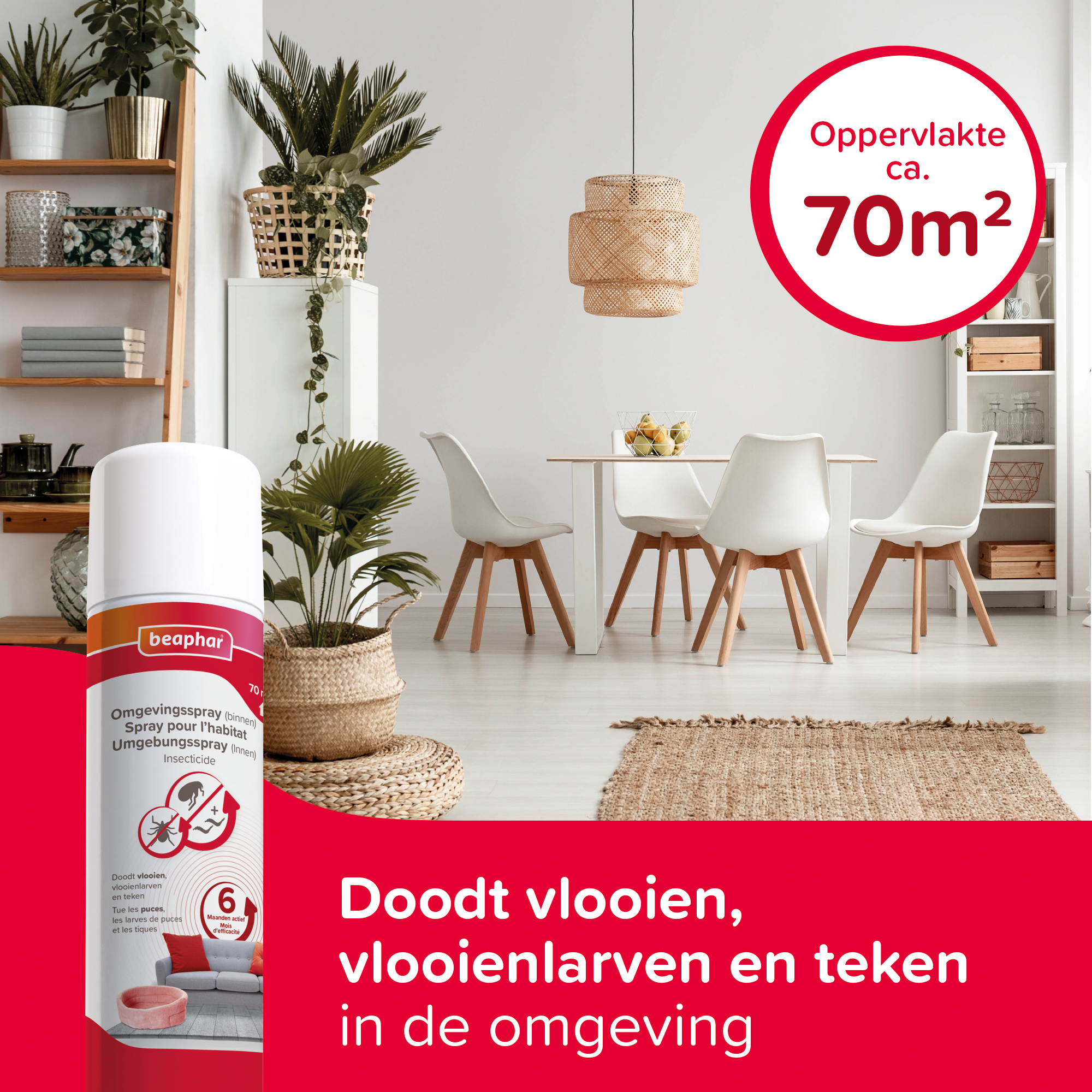 Beaphar Omgevingsspray 250ml