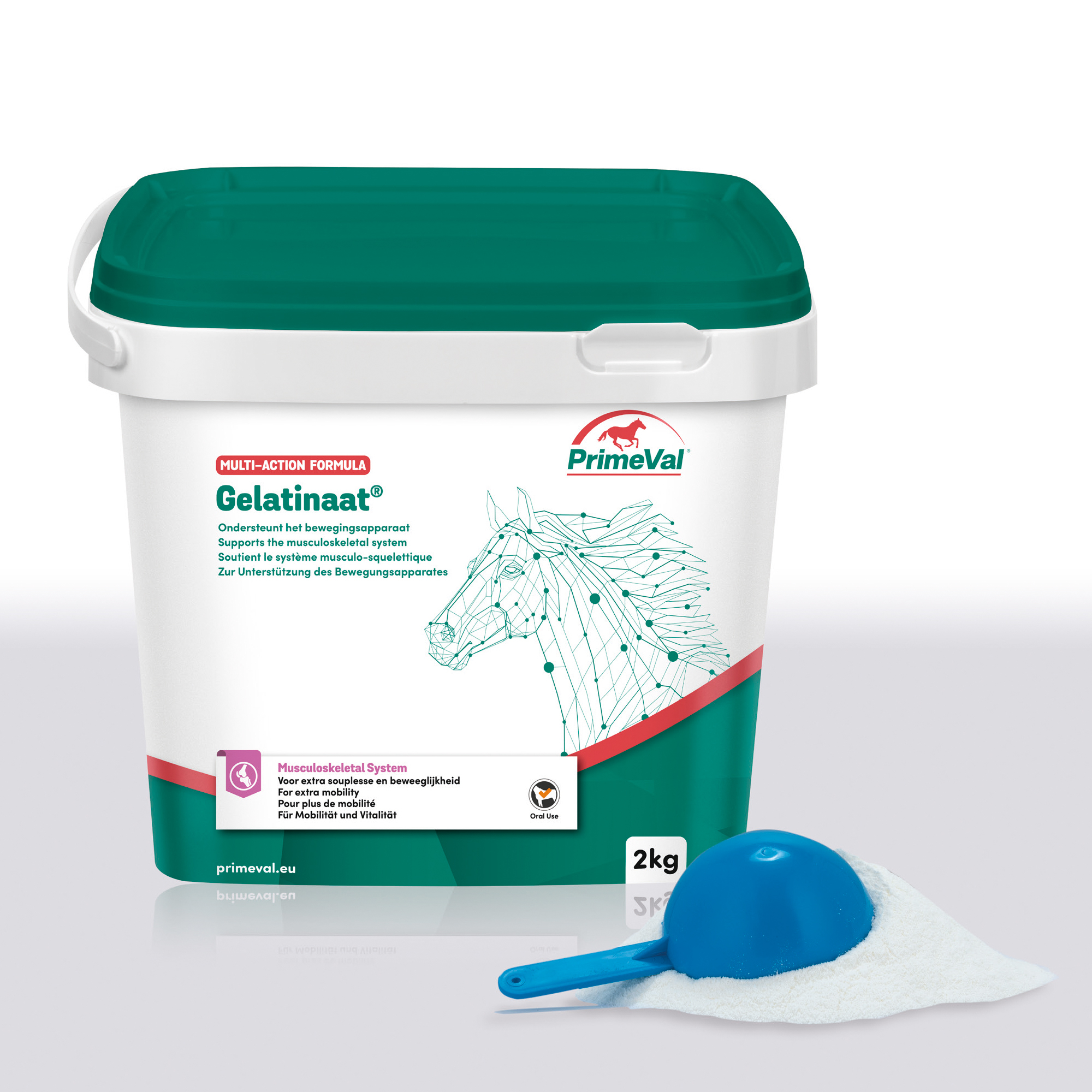 PrimeVal Gelatinaat - 2 kg