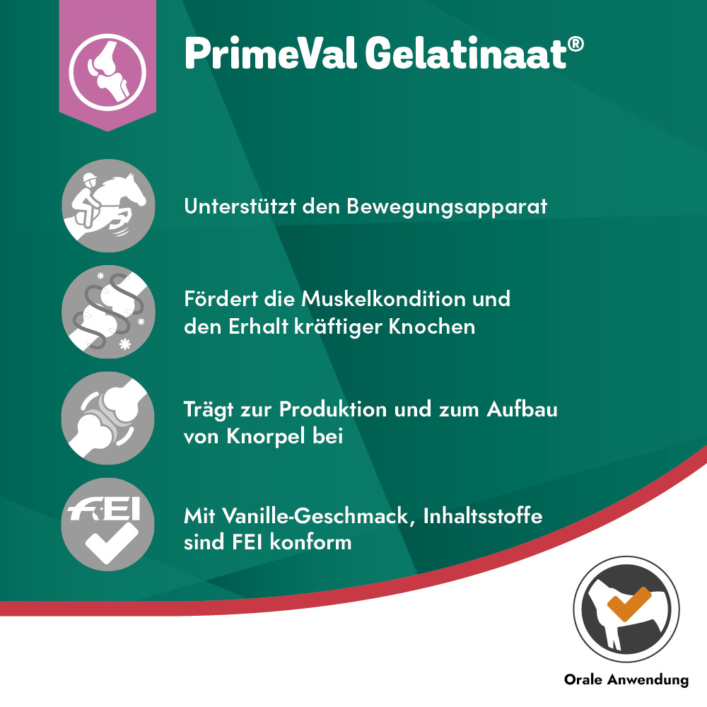 PrimeVal Gelatinaat® Pulver 2kg
