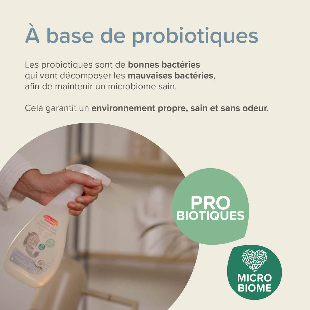 Spray Multi-Nettoyant aux Probiotiques - 500 ml
