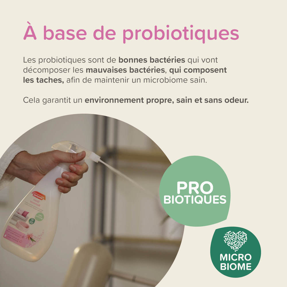 Spray Anti-Taches aux Probiotiques - 500 ml