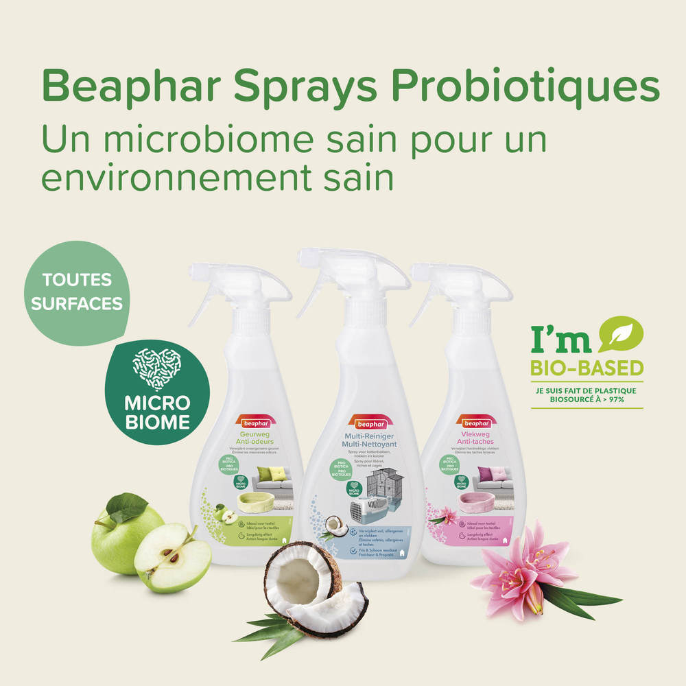 Spray Anti-Odeurs aux Probiotiques - 500 ml