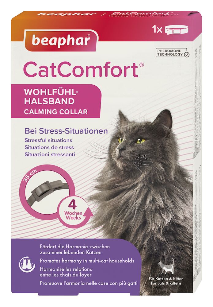 CatComfort uklidňující obojek pro kočky