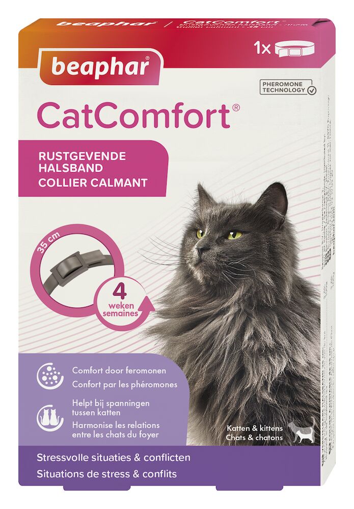 Beaphar CatComfort® producten tegen stress bij katten - Beaphar