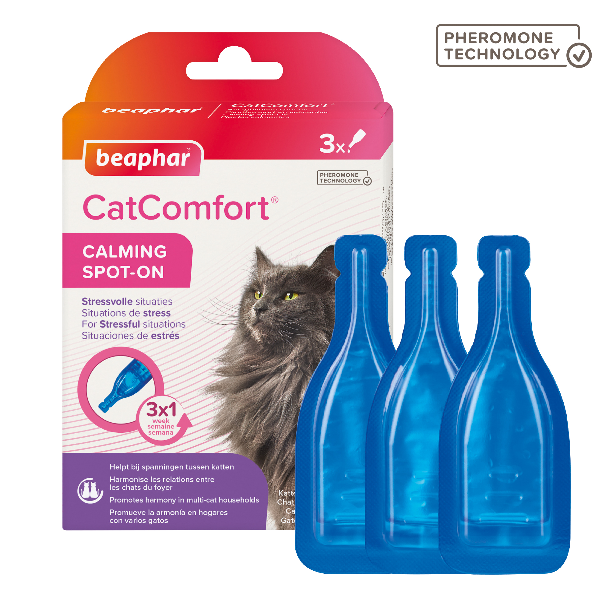Beaphar CatComfort® Rustgevende Spot-On 3st