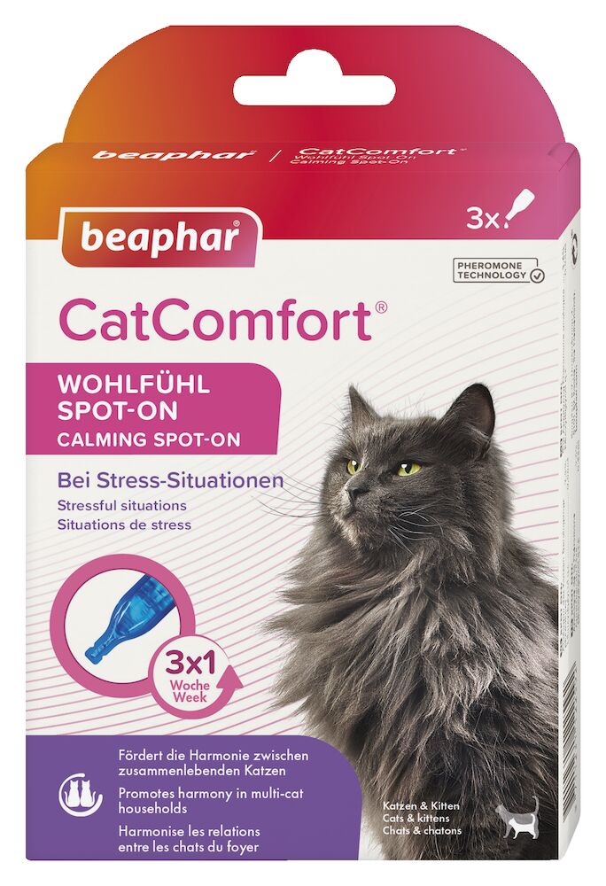 CatComfort® nyugtató hatású feromonos spot-on