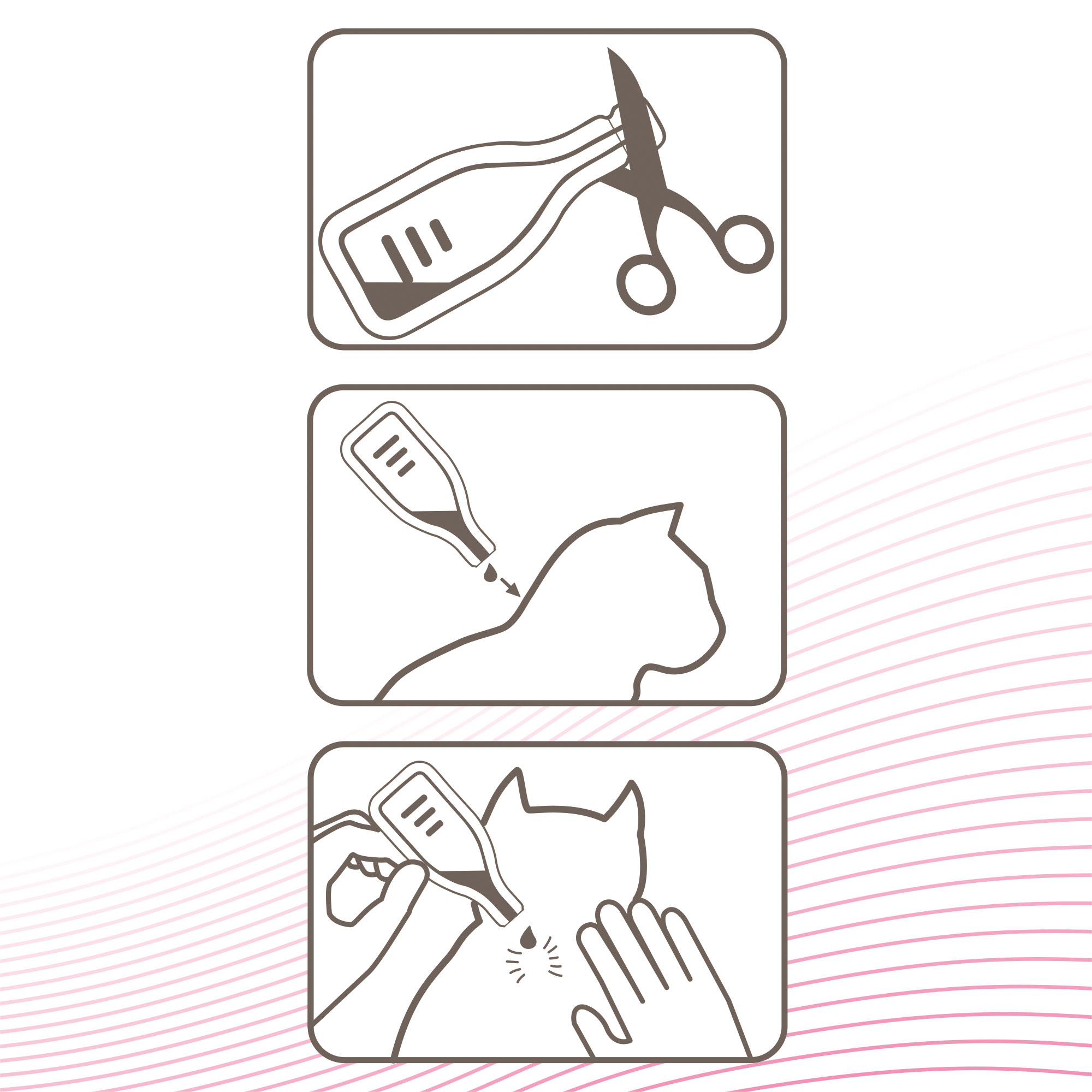 CatComfort® nyugtató hatású feromonos spot-on