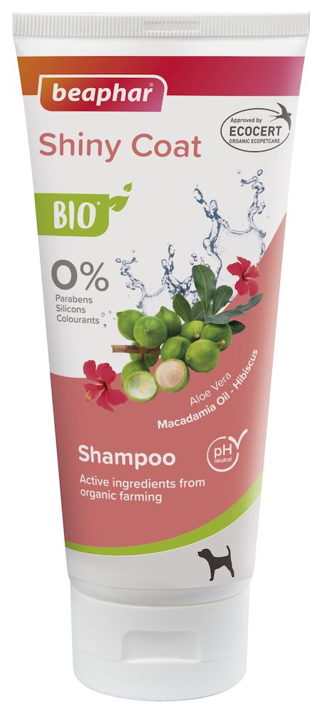 BIO šampon pro lesklou srst