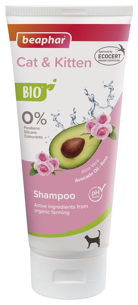 BIO šampon pro kočky a koťata