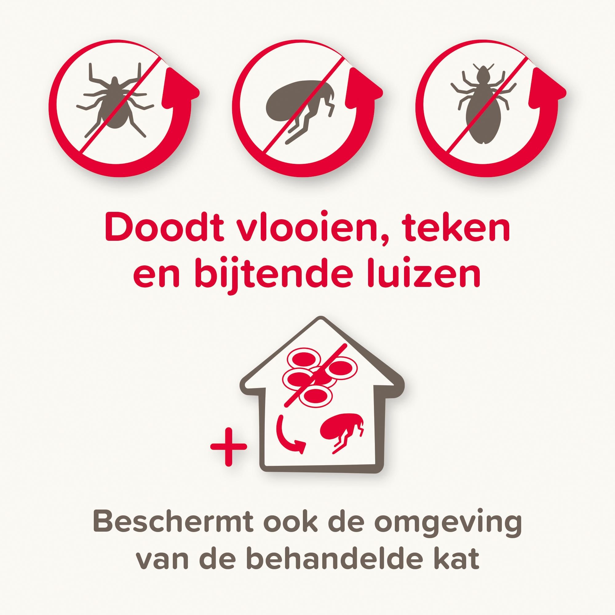 Beaphar COMBOtec® Spot-On kat 2 pipetten