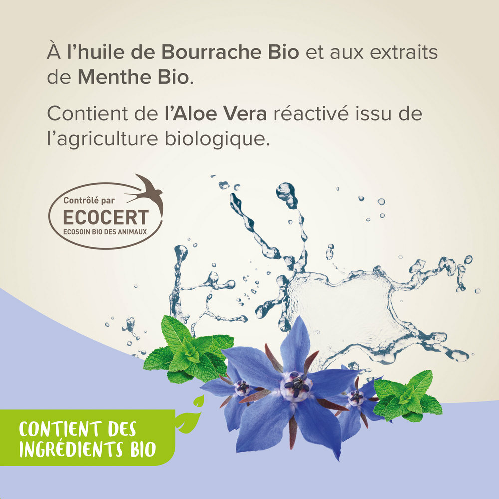 Spray démêlant labellisé ECOCERT pour chien et chat