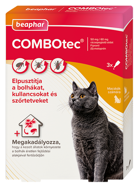 COMBOtec® Cat (3x) macskáknak és vadászgörényeknek