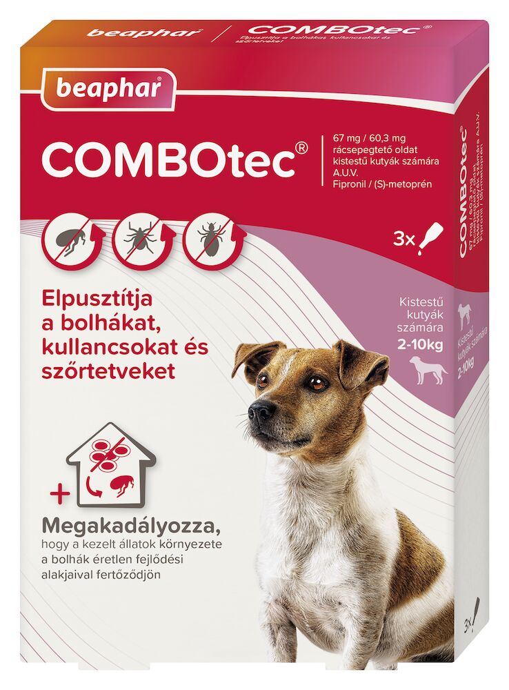 COMBOtec® Dog S (3x) kistestű kutyáknak