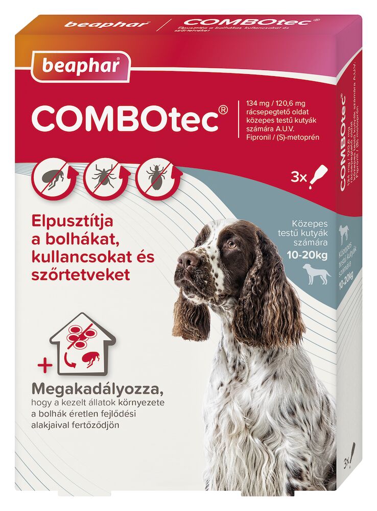 COMBOtec® Dog M (3x) közepes testű kutyáknak