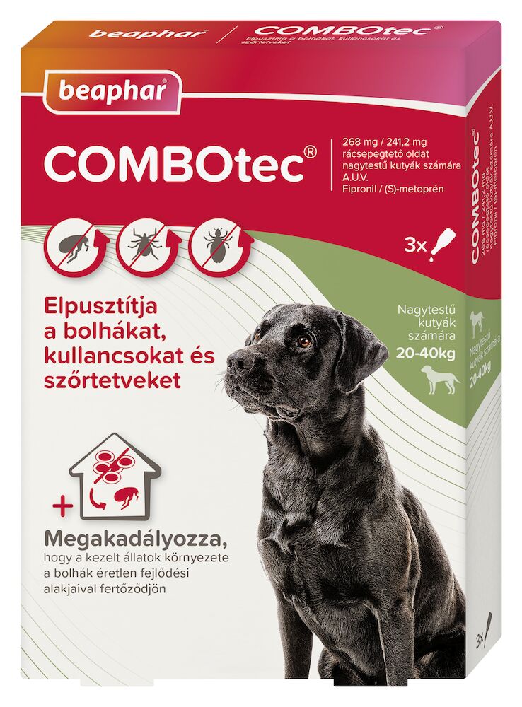 COMBOtec® Dog L (3x) nagytestű kutyáknak
