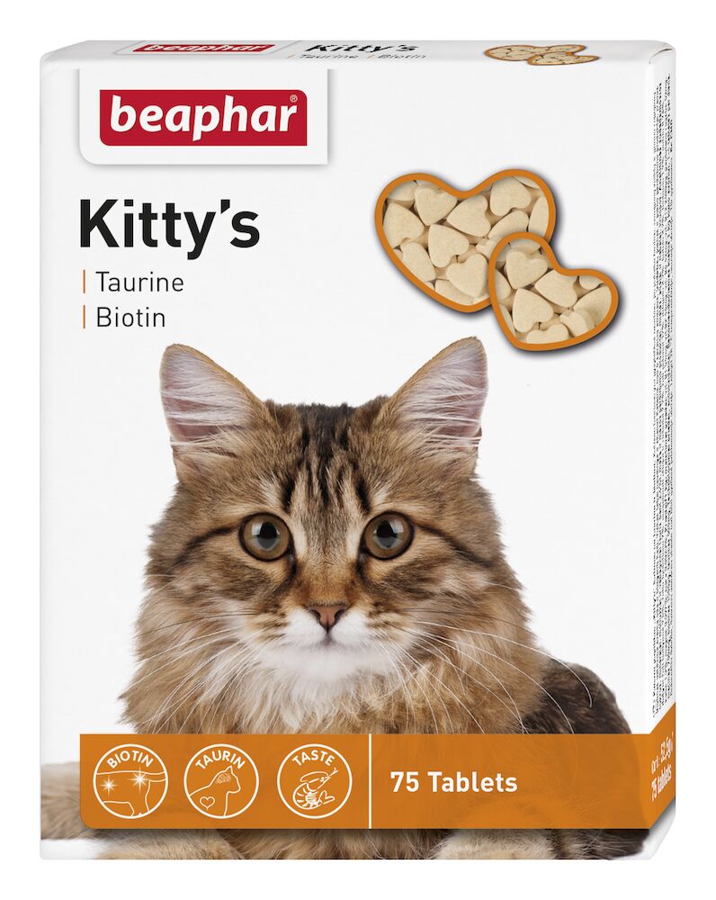 Funkční pamlsek s taurinem a biotinem Kitty´s