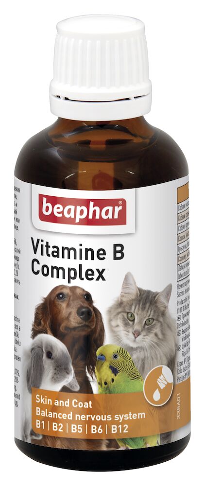 Vitamínové kapky B-komplex