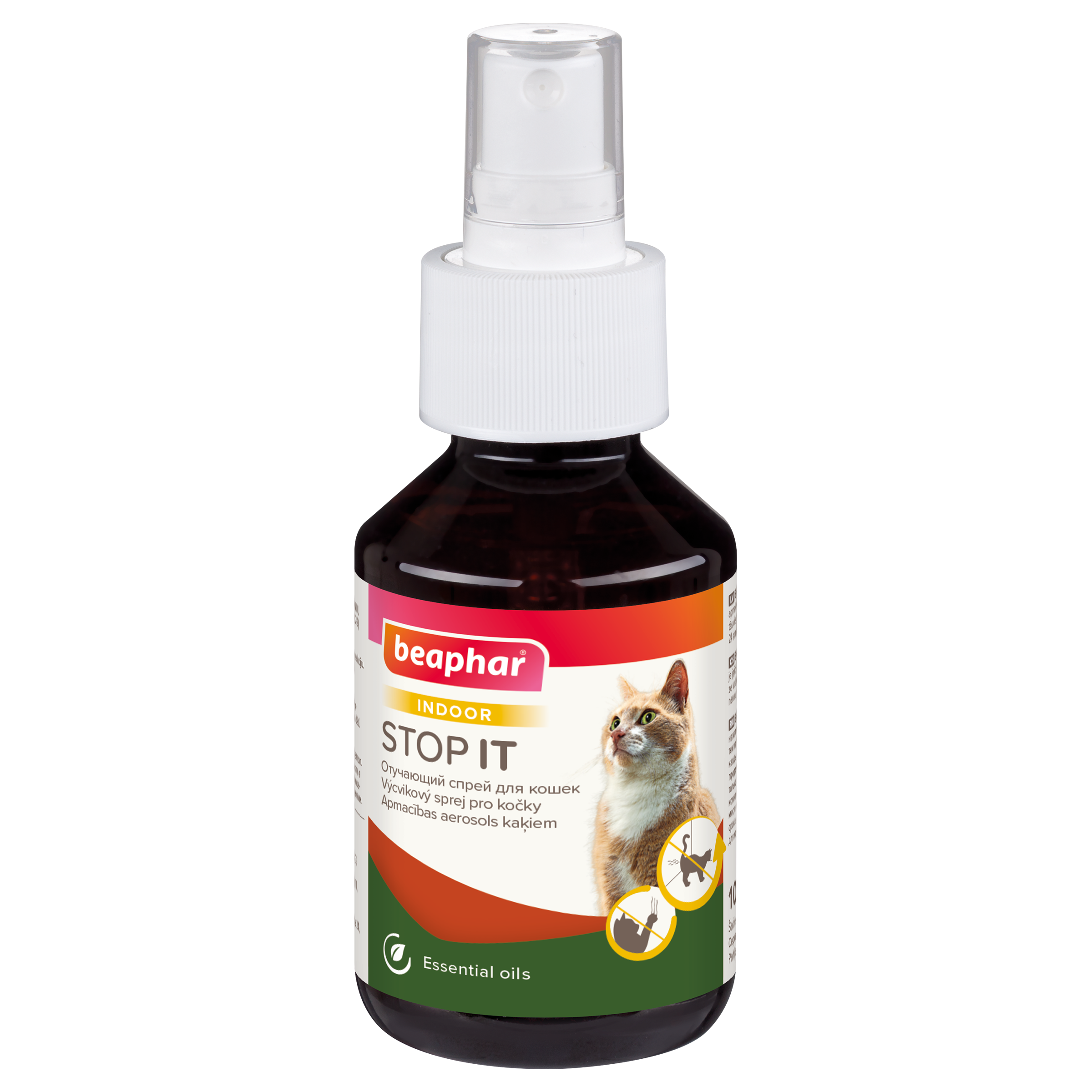 Odpuzovací sprej Stop It