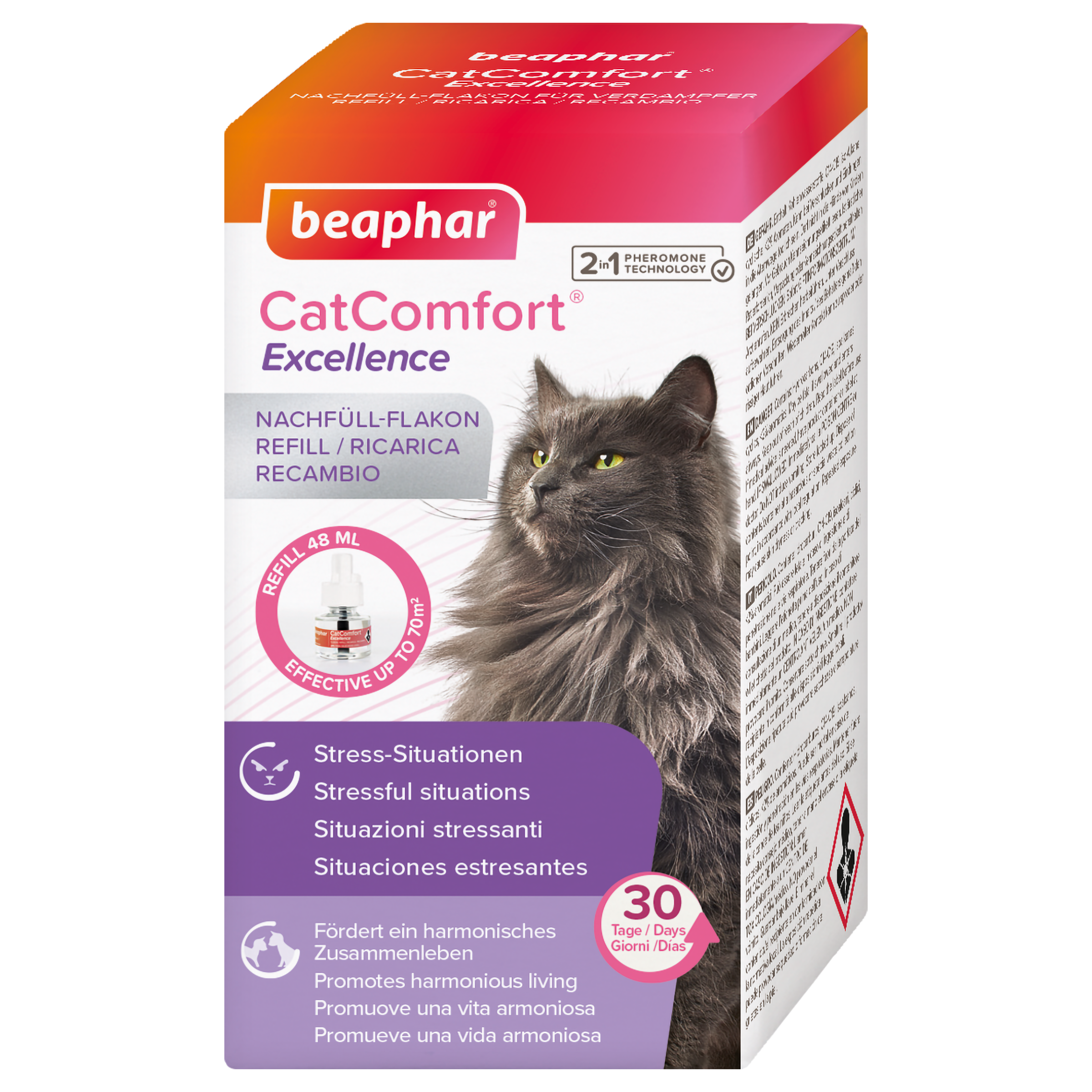 CatComfort® Excellence Nachfüll-Flakon für Verdampfer, 48ml