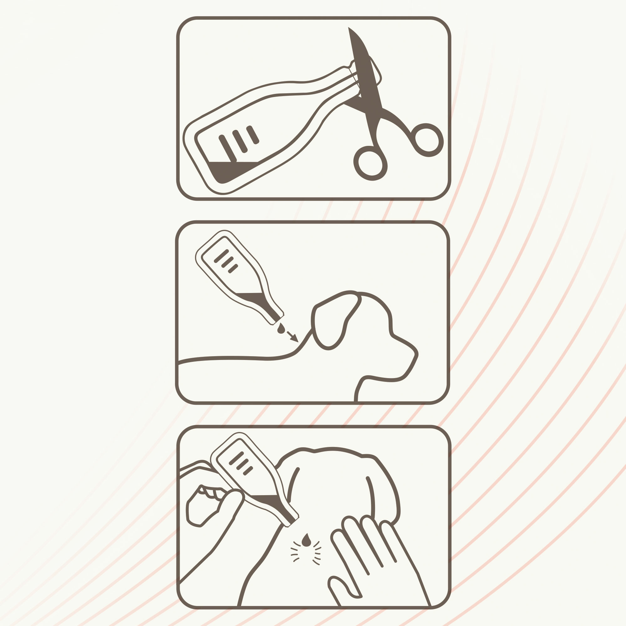 Beaphar VETOplus SPOT-ON für kleine Hunde (bis 15kg), 3x1ml