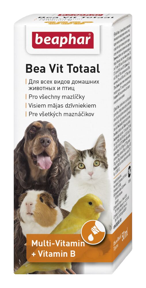 Vitamínové kapky Bea Vit Totaal