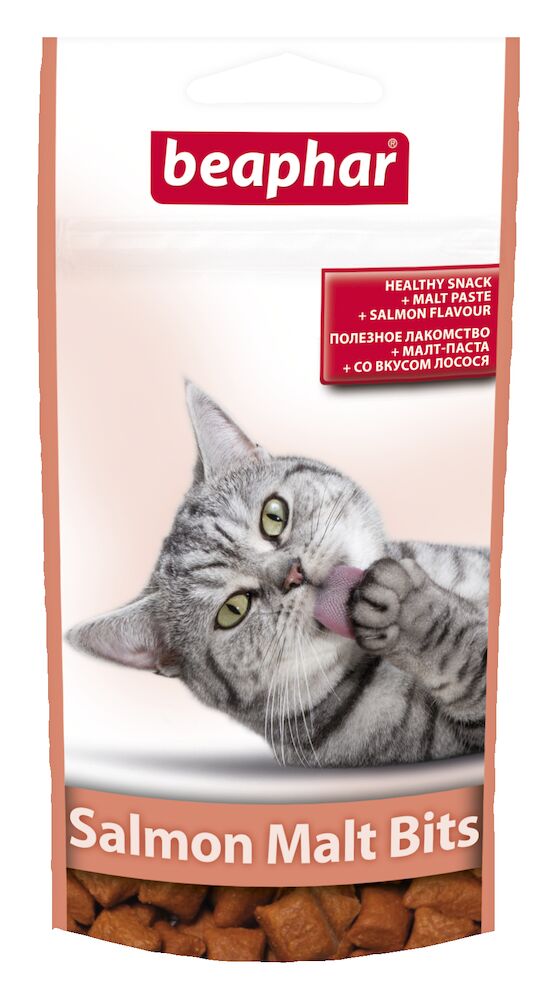 Pochoutka s malt pastou s lososem Salmon Malt Bits