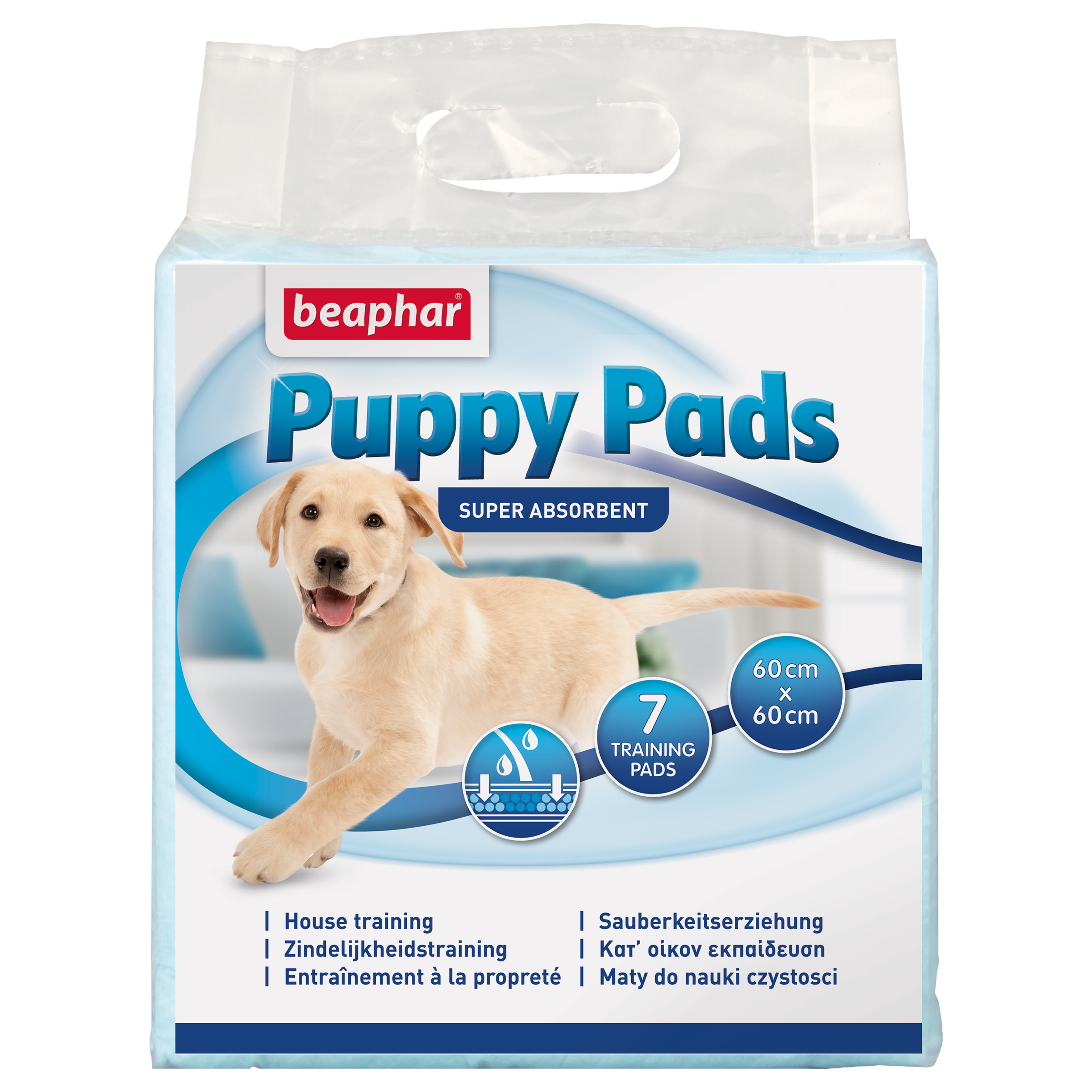Puppy Pads (60x60cm), 7 St.