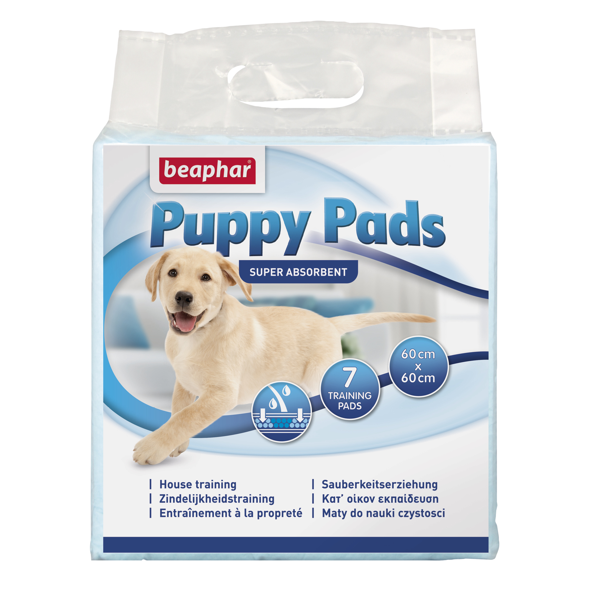 Beaphar Puppy Training Pads, 7 pads