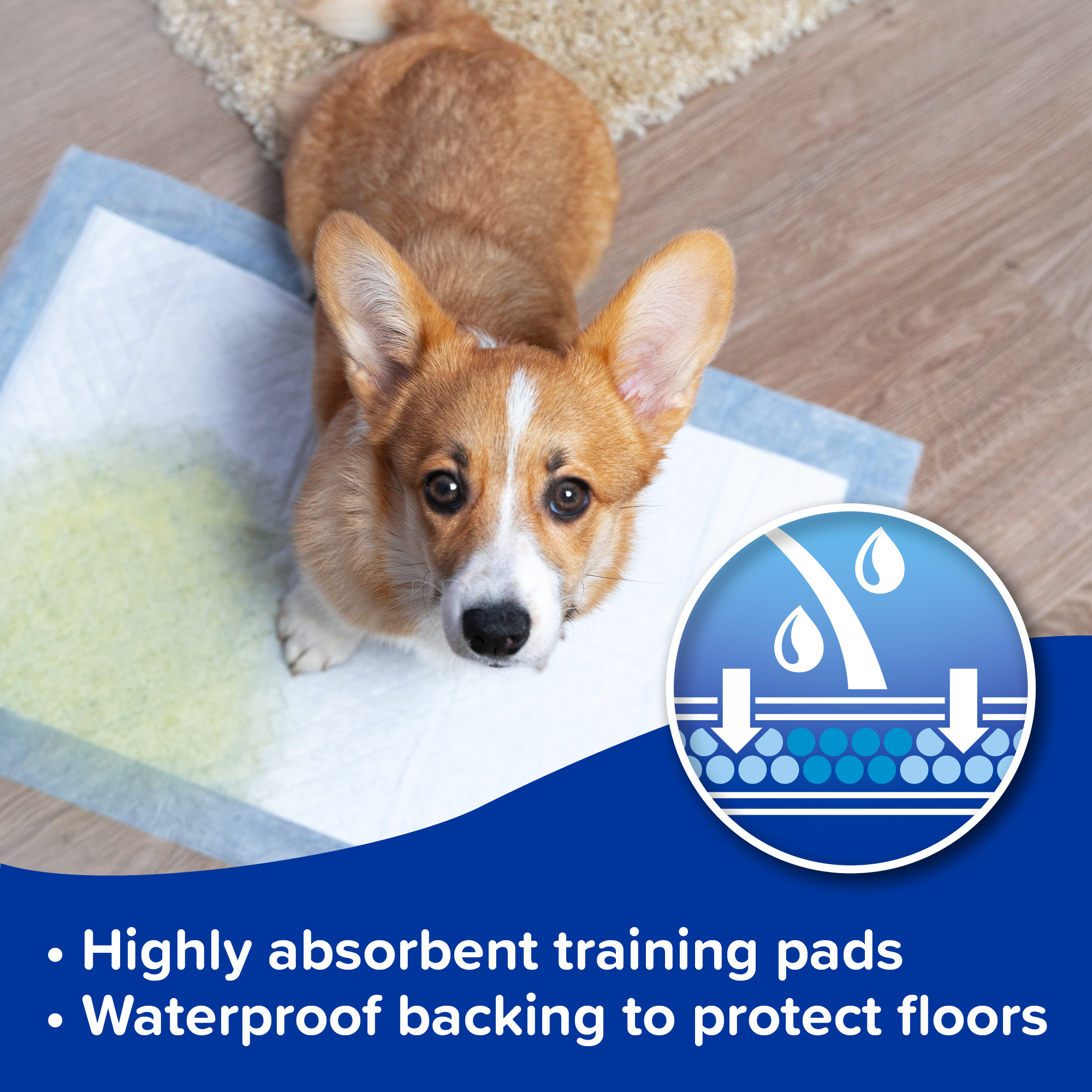 Beaphar Puppy Training Pads, 7 pads