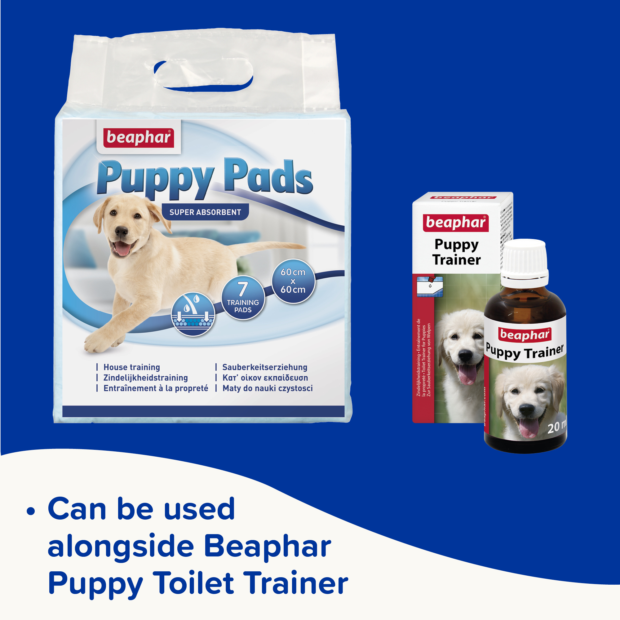 Beaphar Puppy Training Pads, 7 pads