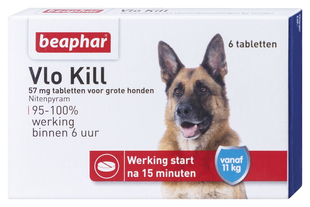 Beaphar Vlo Kill hond vanaf 11kg 6st