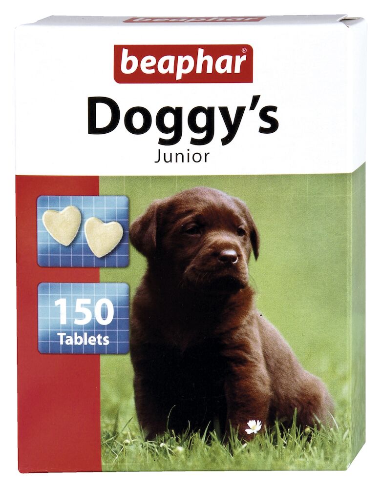DOGGY'S JUNIOR 150TAB - tabletki witaminowe dla szczeniąt