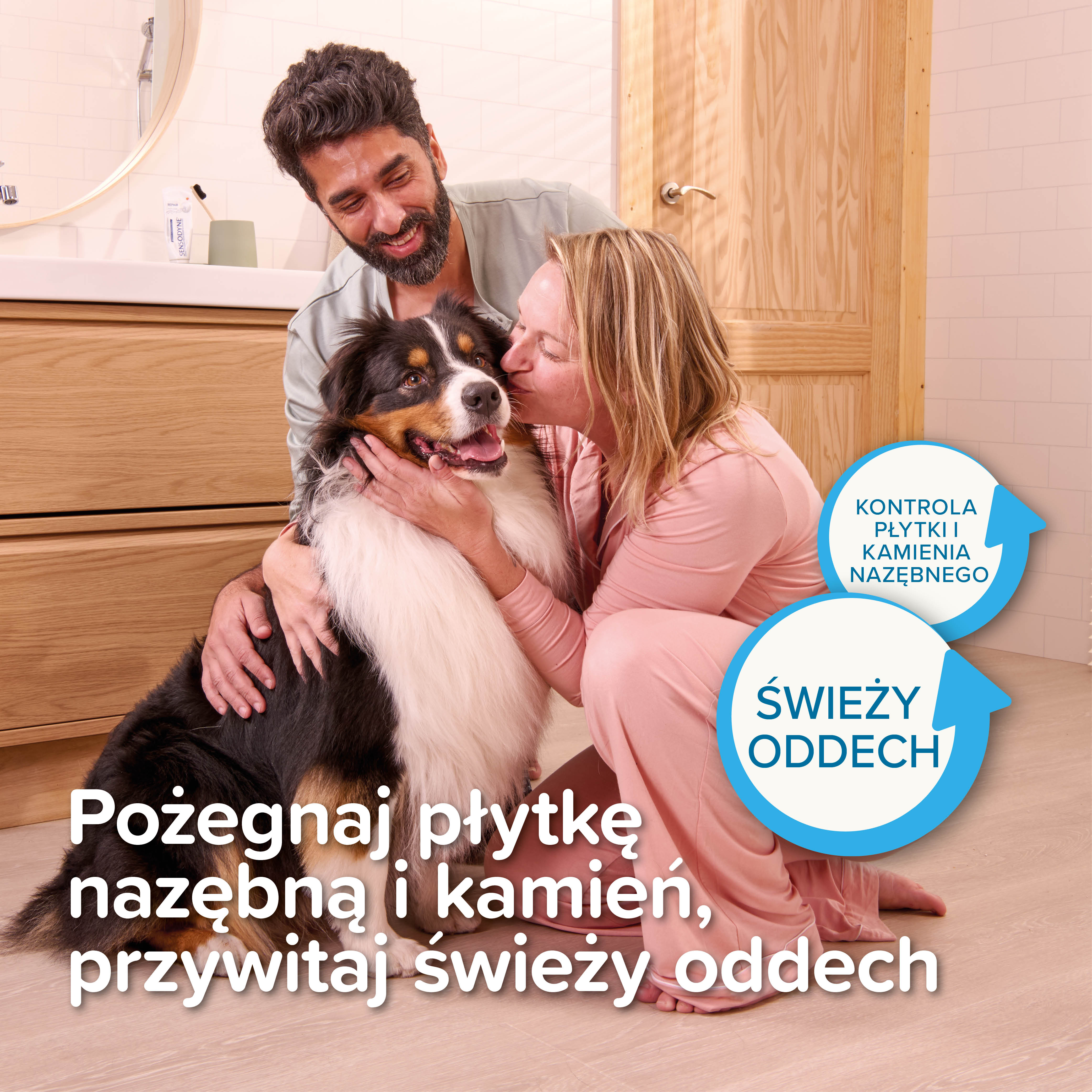 ŻEL DO MYCIA ZĘBÓW 100G - żel o smaku wątróbki dla psów i kotów