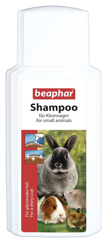 SHAMPOO SMALL ANIMAL 200ML - szampon odżywczy, hypoalergiczny dla małych zwierząt