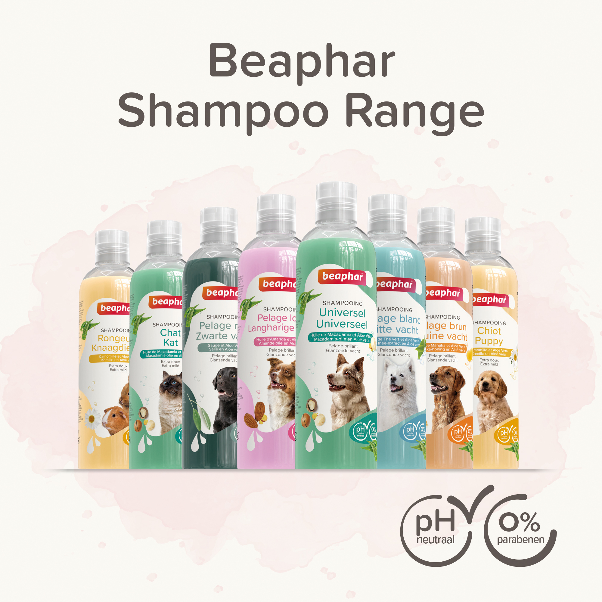 Beaphar Shampoo Zwarte vacht hond 250ml
