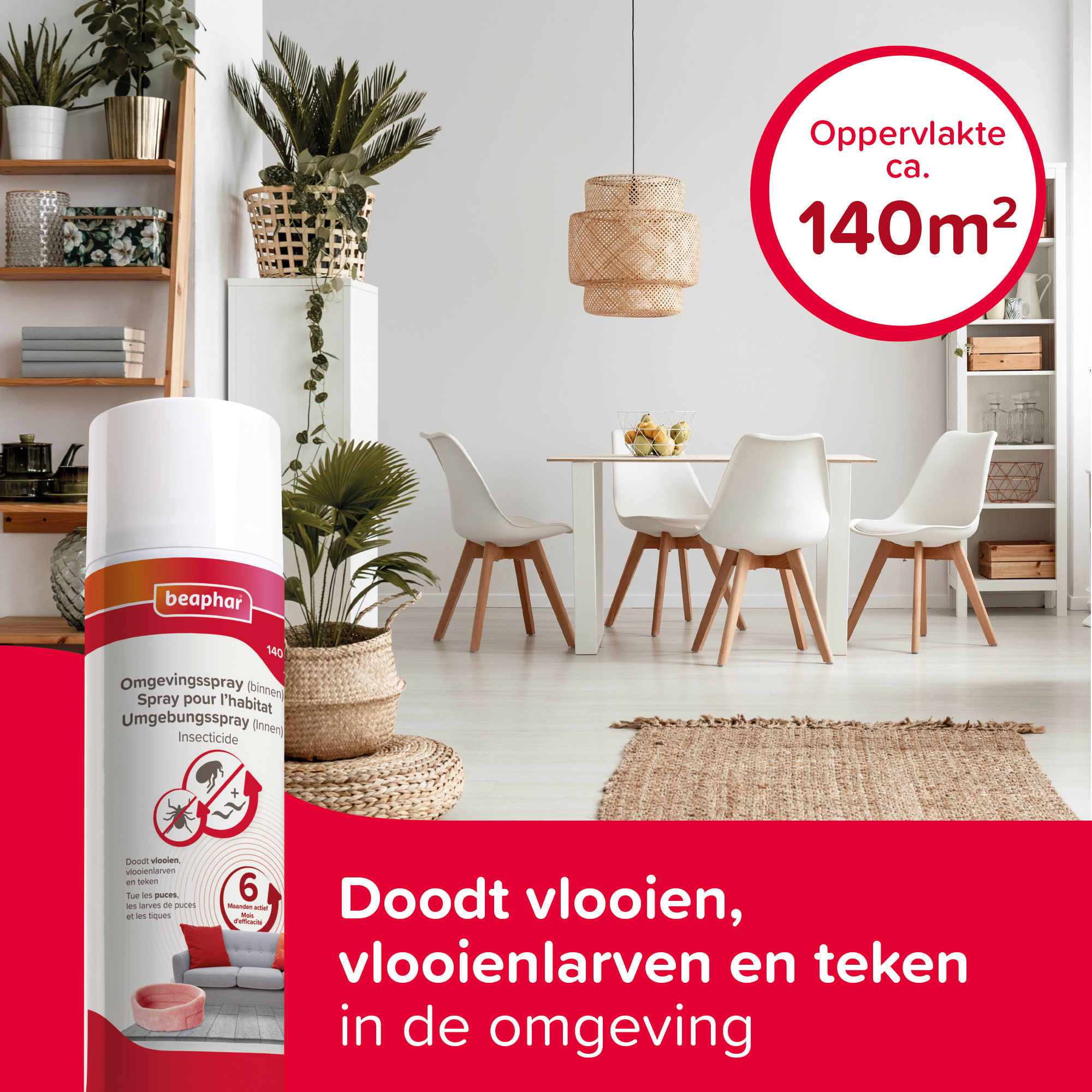Beaphar Omgevingsspray 500ml