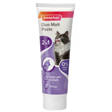 MALT PASTE CAT 100G - przeciw złogom sierści dla kotów